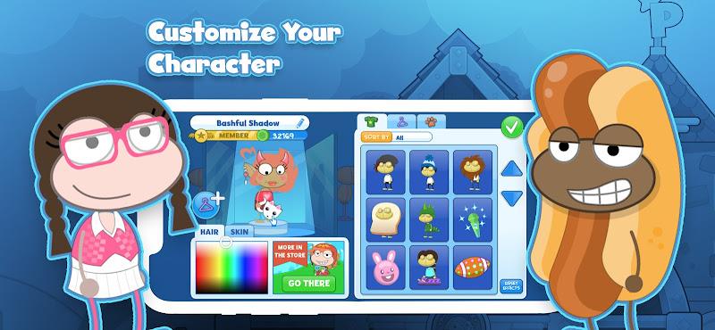 Poptropica Screenshot 1