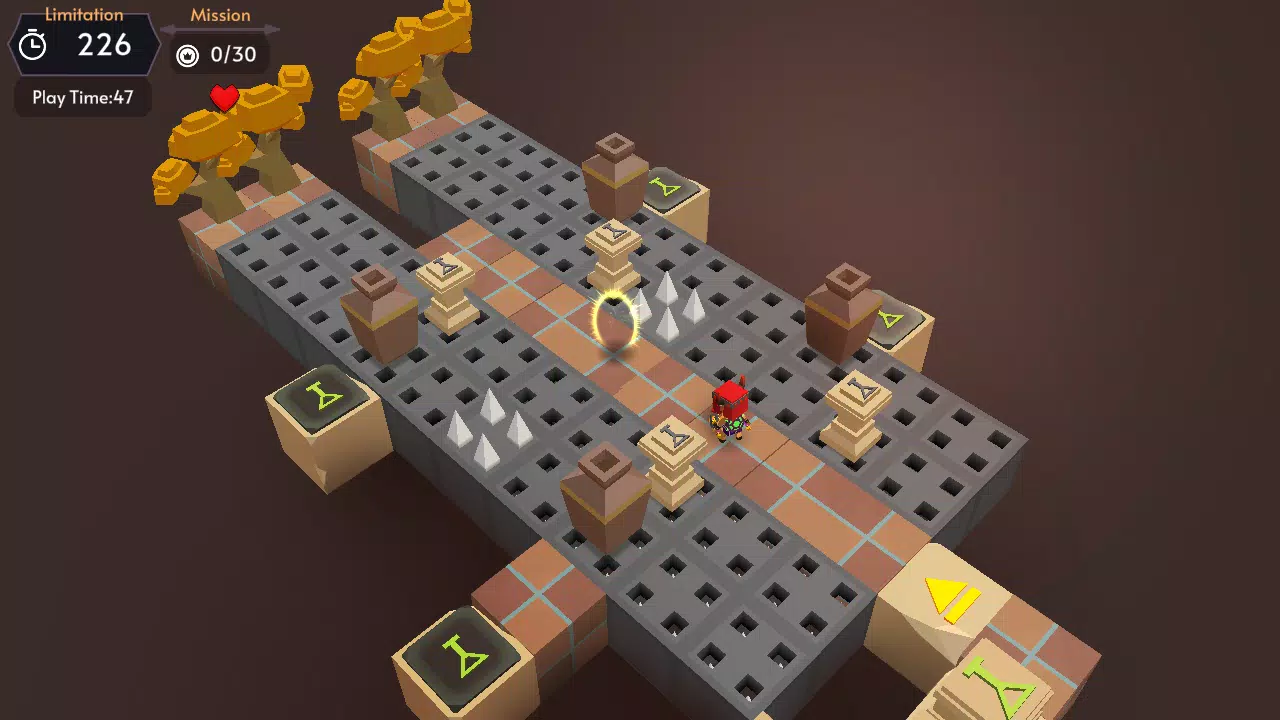 IndiBoy :Treasure hunter Quest Screenshot 3