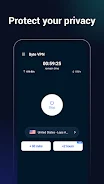 BYTE VPN - One Tap Connect Ảnh chụp màn hình 2