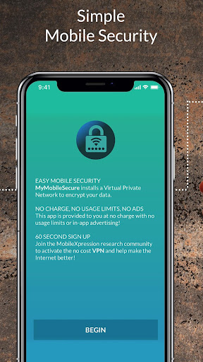 My Mobile Secure VPN Ekran Görüntüsü 2