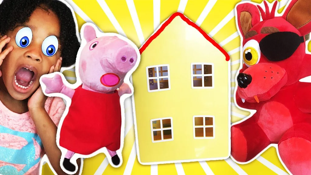 Naiah & Elli Toys Show Captura de pantalla 0