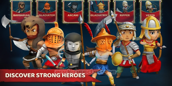 Grow Empire: Rome 螢幕截圖 2