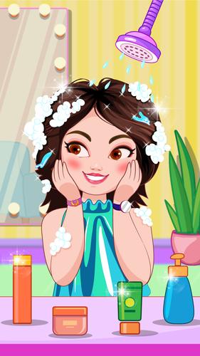 Hair Salon games for girls fun Captura de tela 2