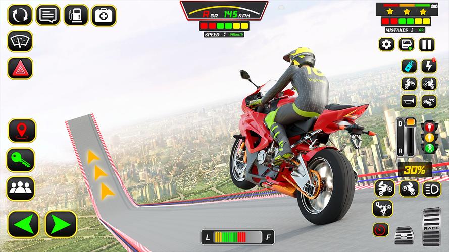 GT Bike Stunt Bike Racing Game Screenshot 1