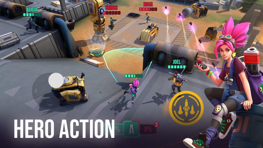 Ricochet Squad Capture d'écran 0