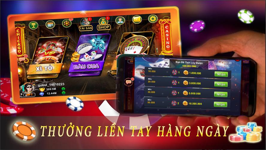 Vip777 Phỏm: Tá Lả Online Captura de tela 3
