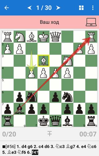 Chess Tactics in King's Indian Скриншот 0
