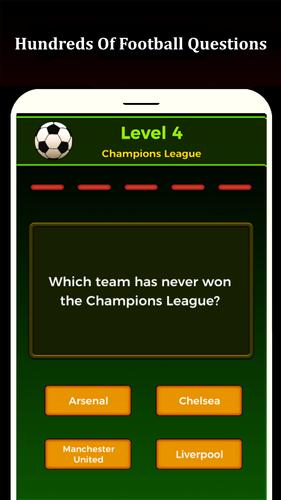 Football Quiz Game 2024 螢幕截圖 0