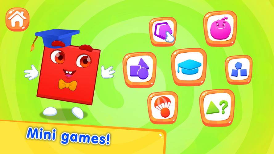 Shape Learning! Games for kids Zrzut ekranu 0