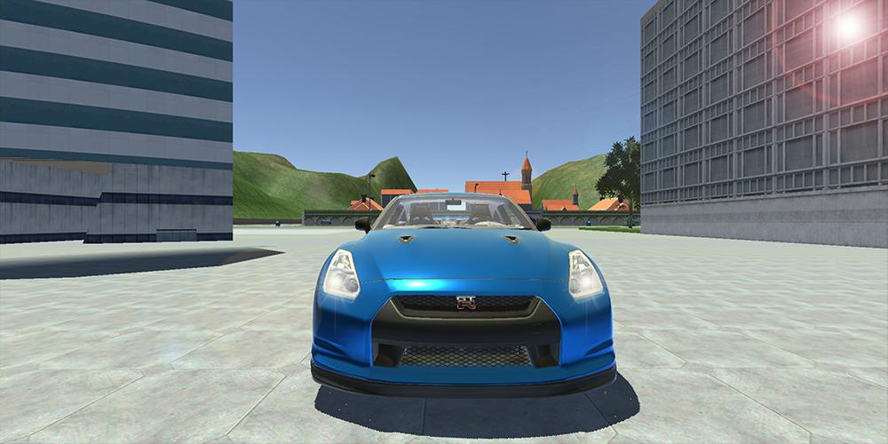GT-R R35 Drift Simulator Games 螢幕截圖 1