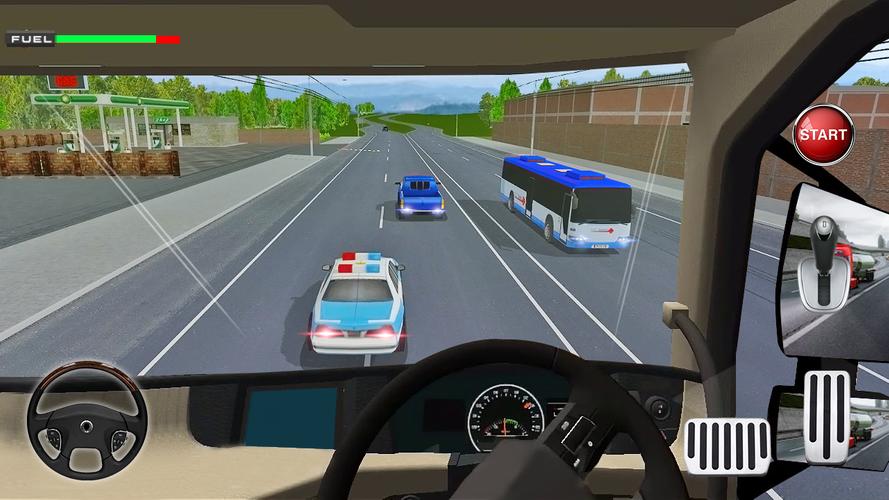 Truckers of Europe 3D Games Скриншот 3