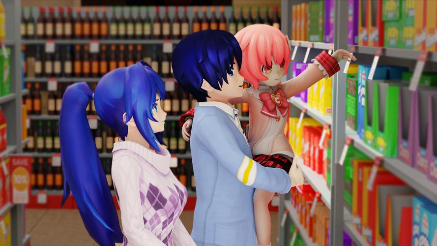 Anime Father Family Simulator স্ক্রিনশট 2