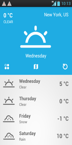 Savannah Weather Forecast 螢幕截圖 1
