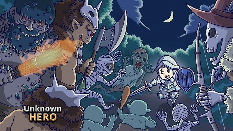 Unknown HERO Captura de tela 0