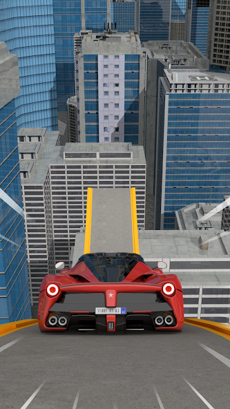 Ramp Car Jumping Screenshot 1