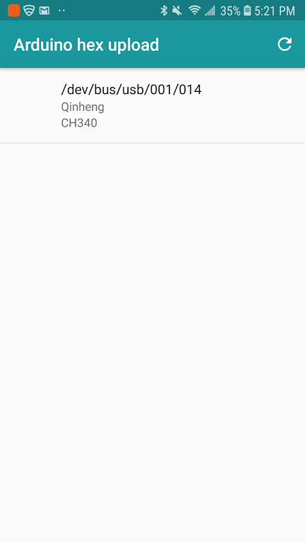 Arduino Hex Uploader-Bin/Hex 螢幕截圖 0