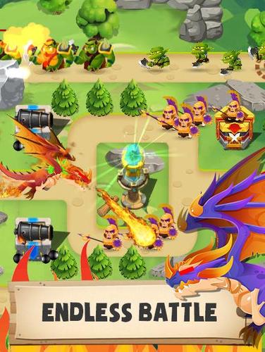 Tower Defense War 스크린샷 1