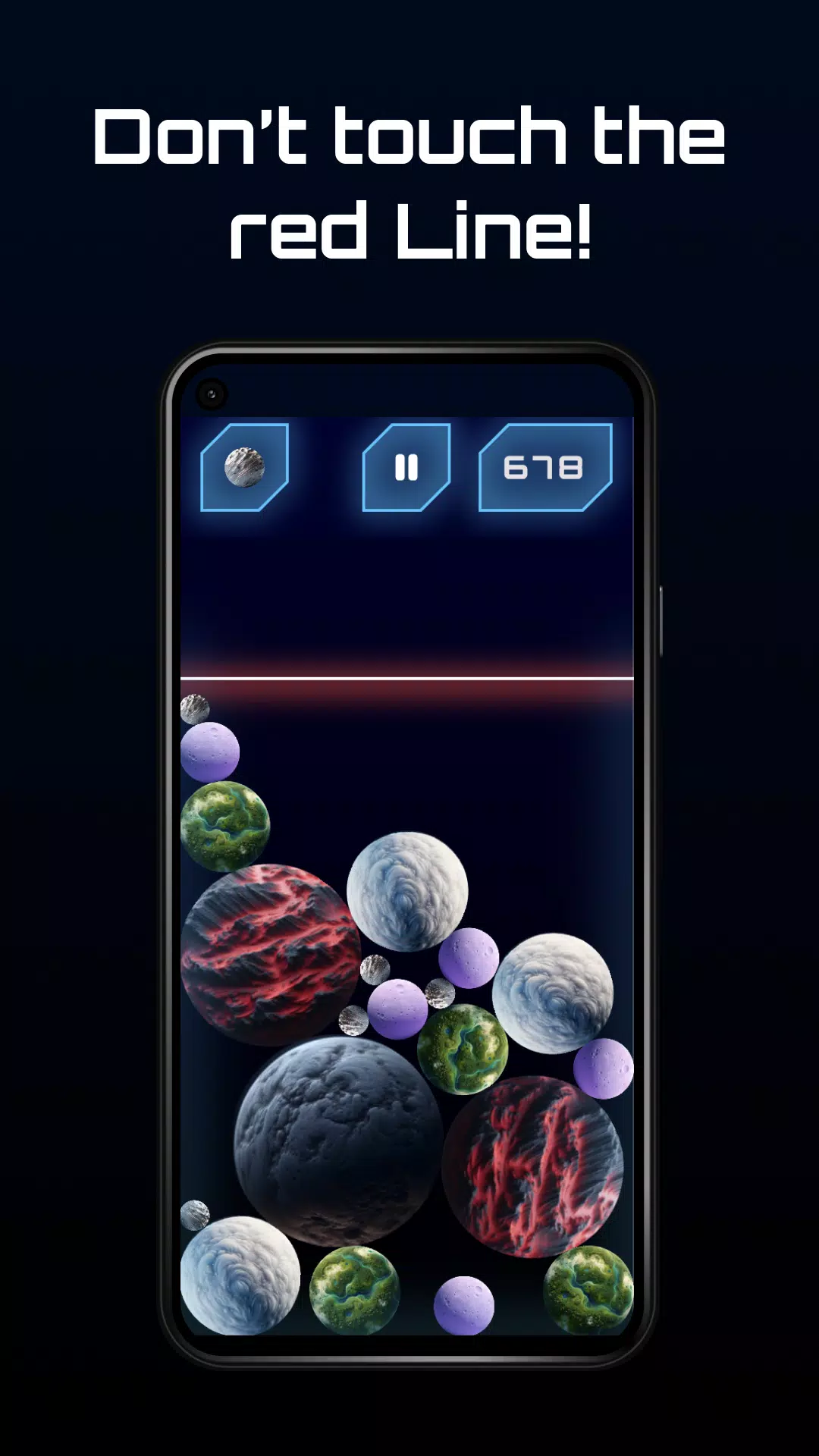 Cosmic Merge Schermafbeelding 2