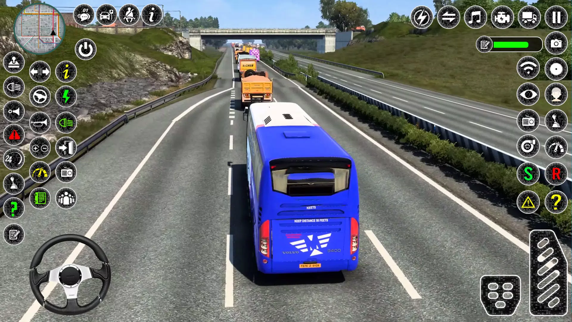 Luxury Bus 螢幕截圖 2