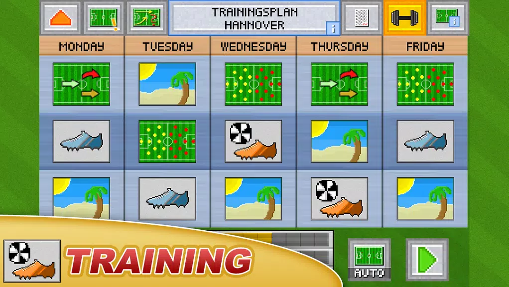 Soccer Pocket Manager Capture d'écran 1