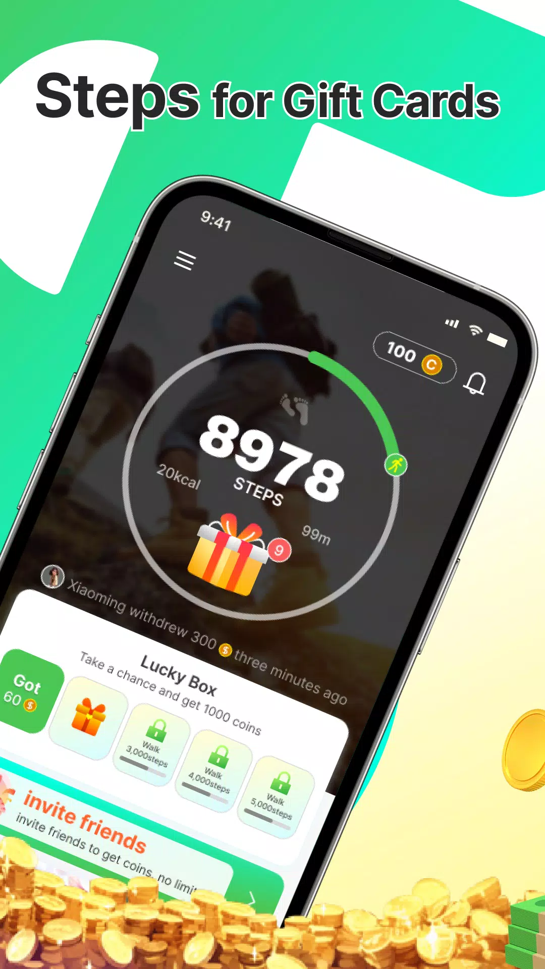 WalkTask Captura de pantalla 1