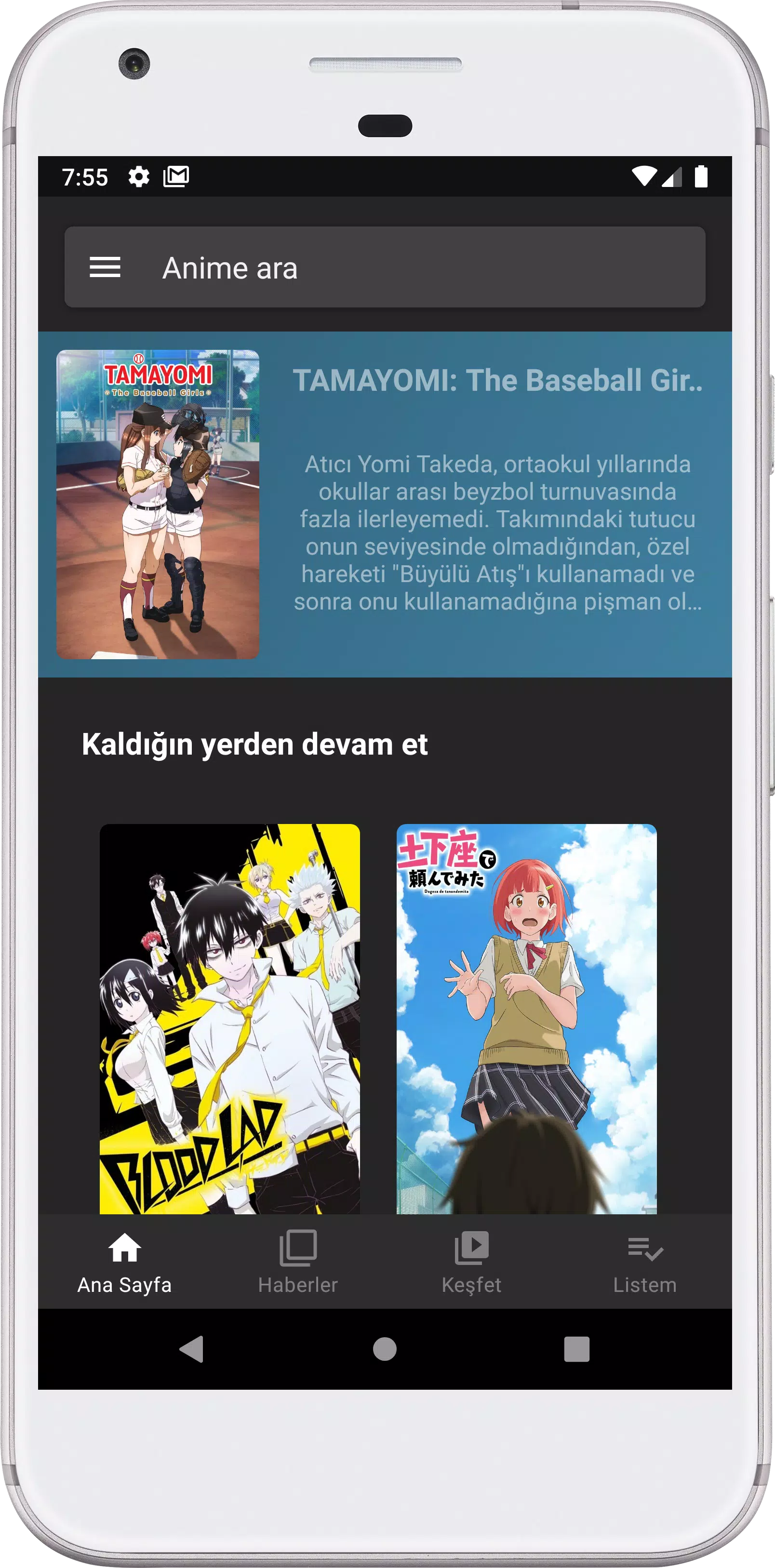 AnimeciX - Türkçe Anime Screenshot 0