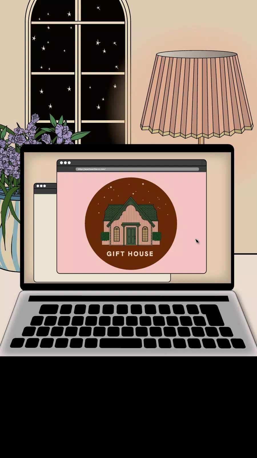 GIFT HOUSE : room escape Schermafbeelding 1
