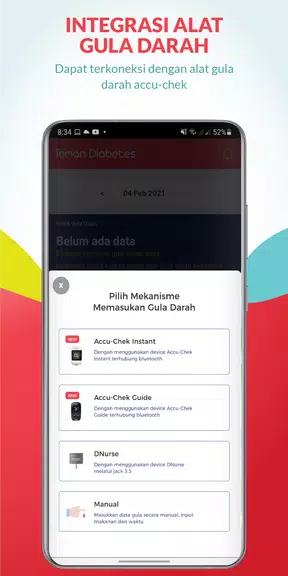 Teman Diabetes 螢幕截圖 2
