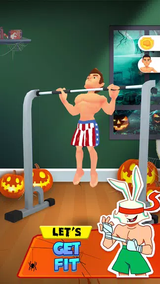 Idle Workout Master: MMA hero Скриншот 1