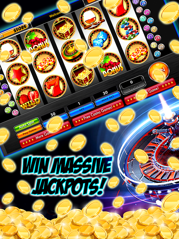 Xtreme 7 Slot Machines – FREE ภาพหน้าจอ 0