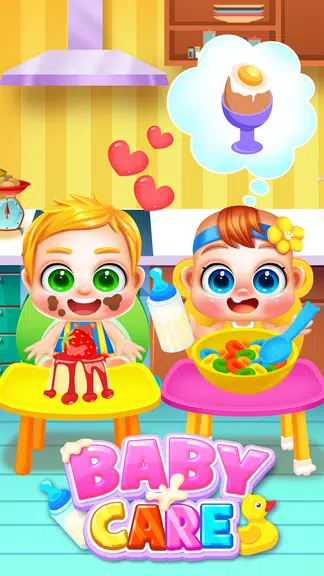 My Baby Care Newborn Games应用截图第2张