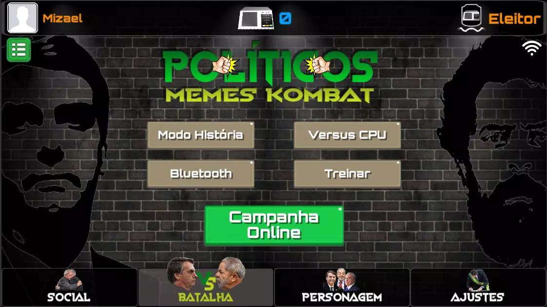 Políticos Memes Kombat Schermafbeelding 0