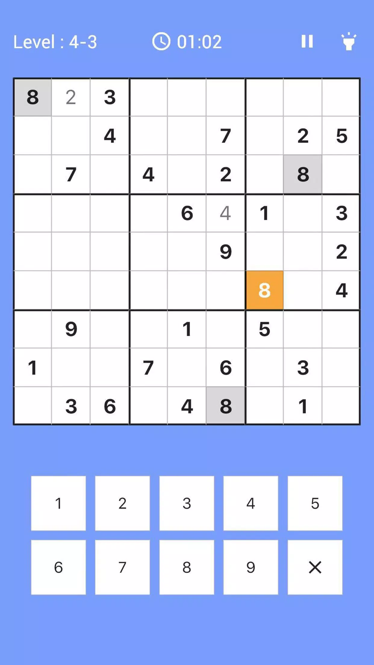 Crazy Sudoku ภาพหน้าจอ 1