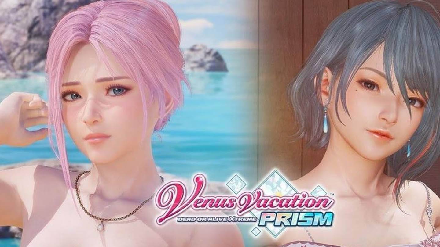 Simulator Romance Xtreme Dead or Alive memberi gambaran mengenai Elize dan Tama dalam treler terkini