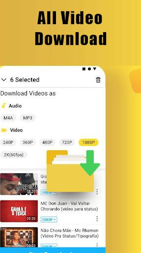 Video Downloader Schermafbeelding 2