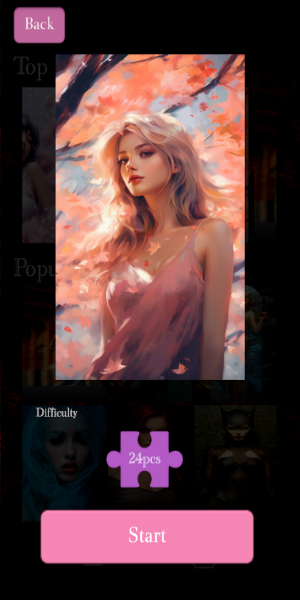 Jigsaw Puzzles AI : AI girls Screenshot 2