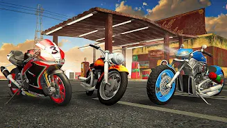 Racing In Moto: Traffic Race 螢幕截圖 2