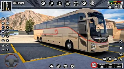 Euro Bus Simulator City Bus 螢幕截圖 2