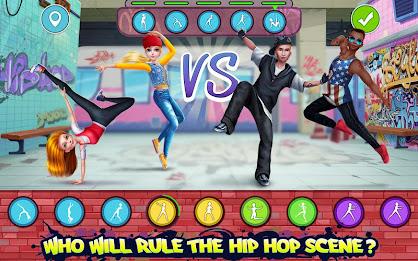 Hip Hop Battle - Girls vs Boys Screenshot 0