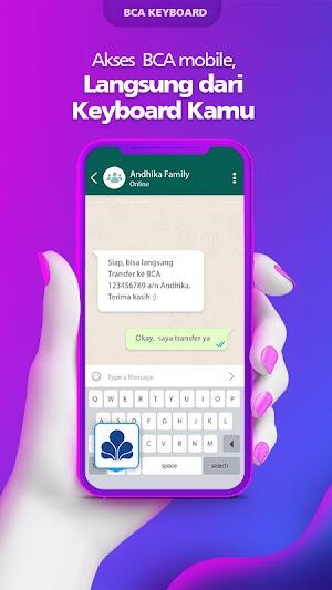 BCA mobile apk for android