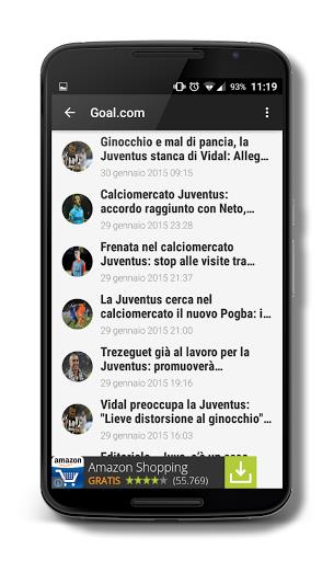 Bianconeri News - Unoff App スクリーンショット 2