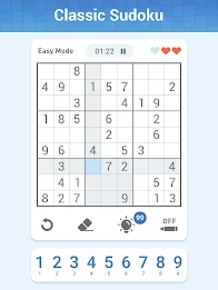 Sudoku - Number Master Screenshot 3