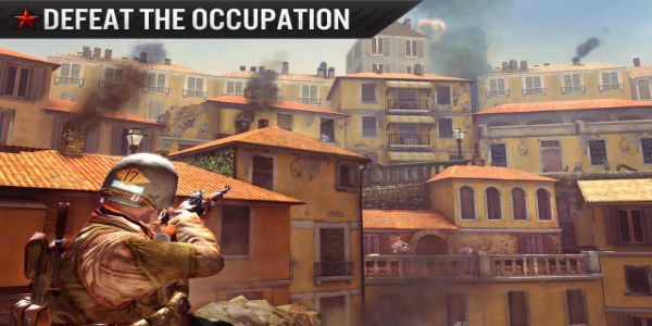 World War 2 Frontline Commando 스크린샷 2