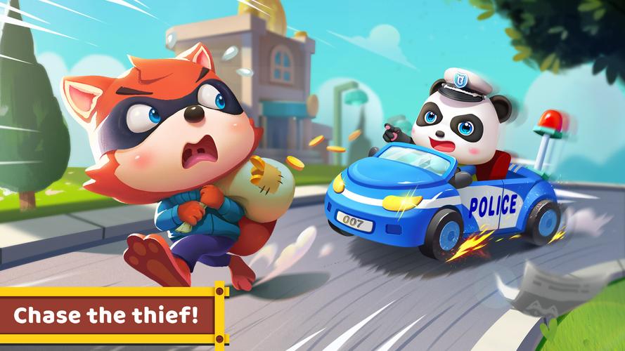 Baby Panda's Car World Screenshot 1