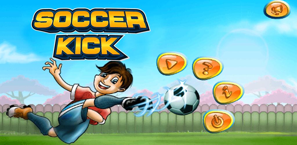 Soccer Kick Capture d'écran 0
