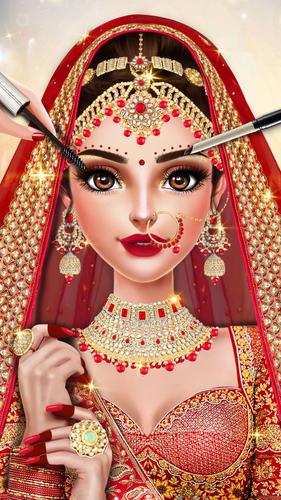 Fashion Dress Up Wedding Games 스크린샷 3