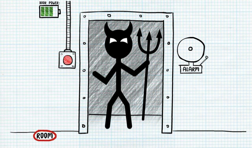Stickman Five Nights Survival ဖန်သားပြင်ဓာတ်ပုံ 2