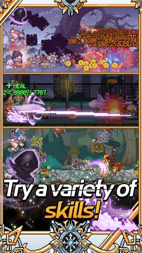 Merge Ninja Star 2 Captura de tela 2