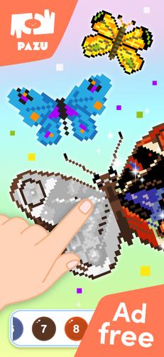 Pixel Coloring Games For Kids Captura de tela 1