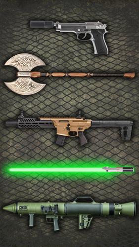 Weapons armory simulator Скриншот 0